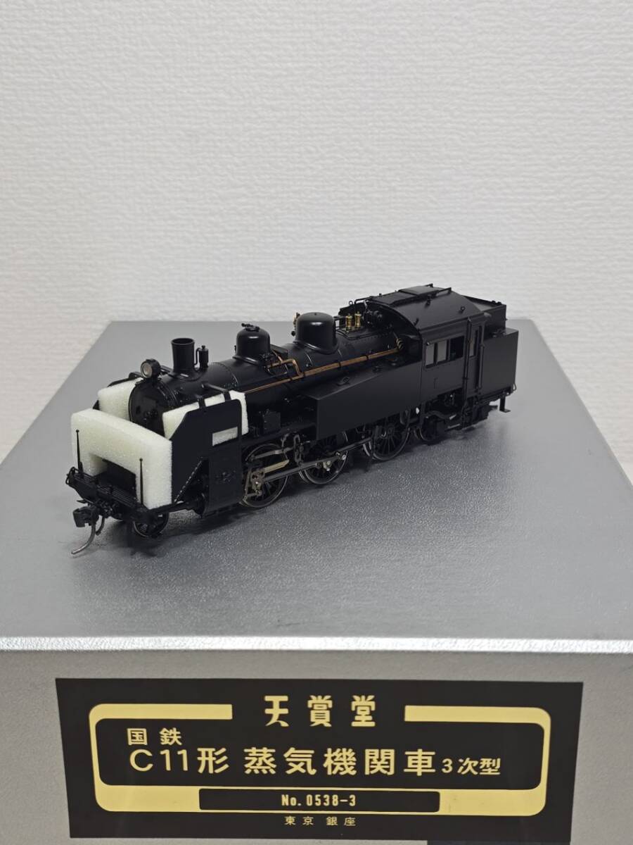 Yahoo!オークション -「天賞堂 c11」(HOゲージ) (鉄道模型)の落札相場