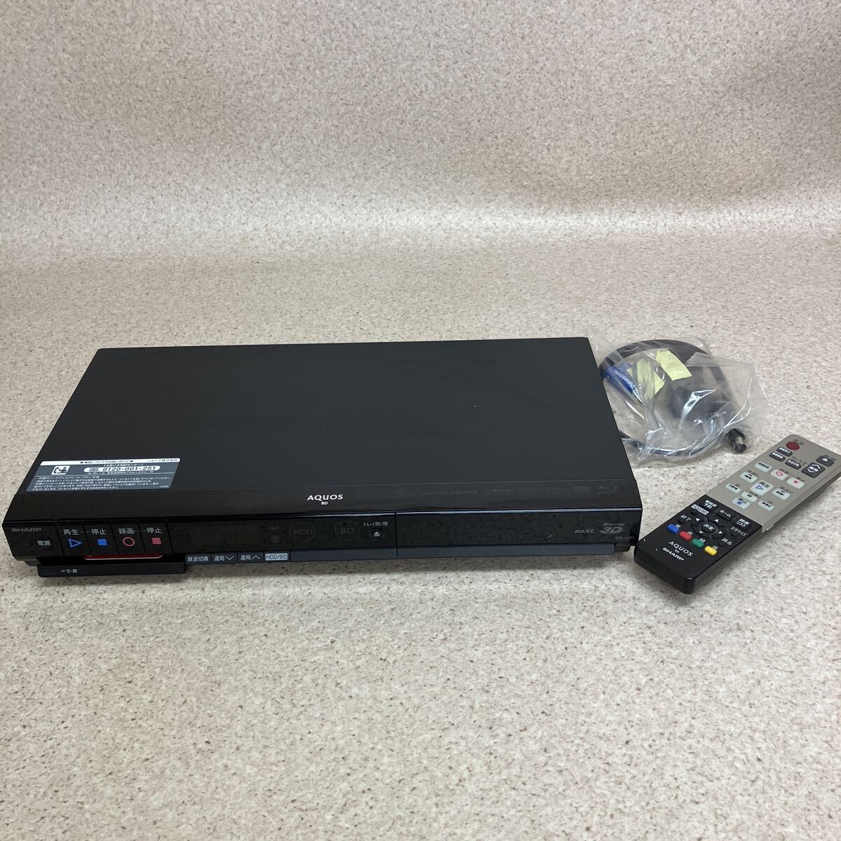 Yahoo!オークション -「シャープ aquosブルーレイ bd-h30」の落札相場