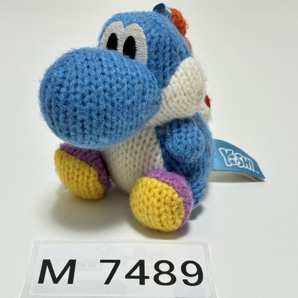 Yahoo!オークション -「amiibo あみぐるみヨッシー みずいろ