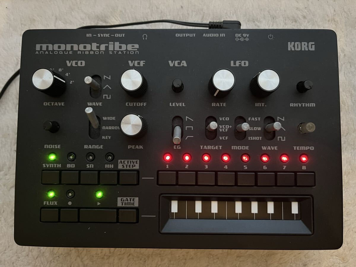 Yahoo!オークション -「korg monotribe」の落札相場・落札価格
