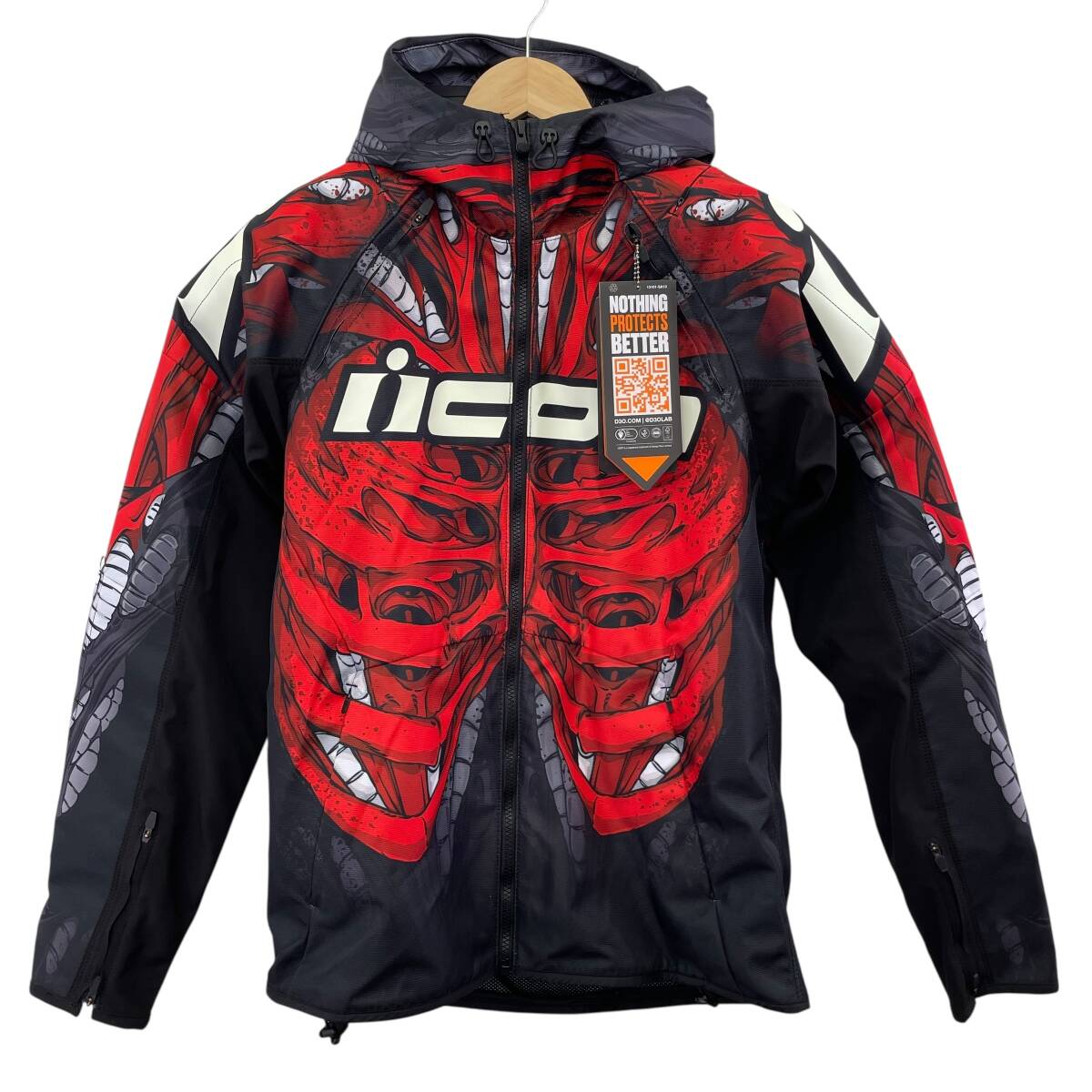 Yahoo!オークション -「icon」(ジャケット) (バイクウエア、装備)の
