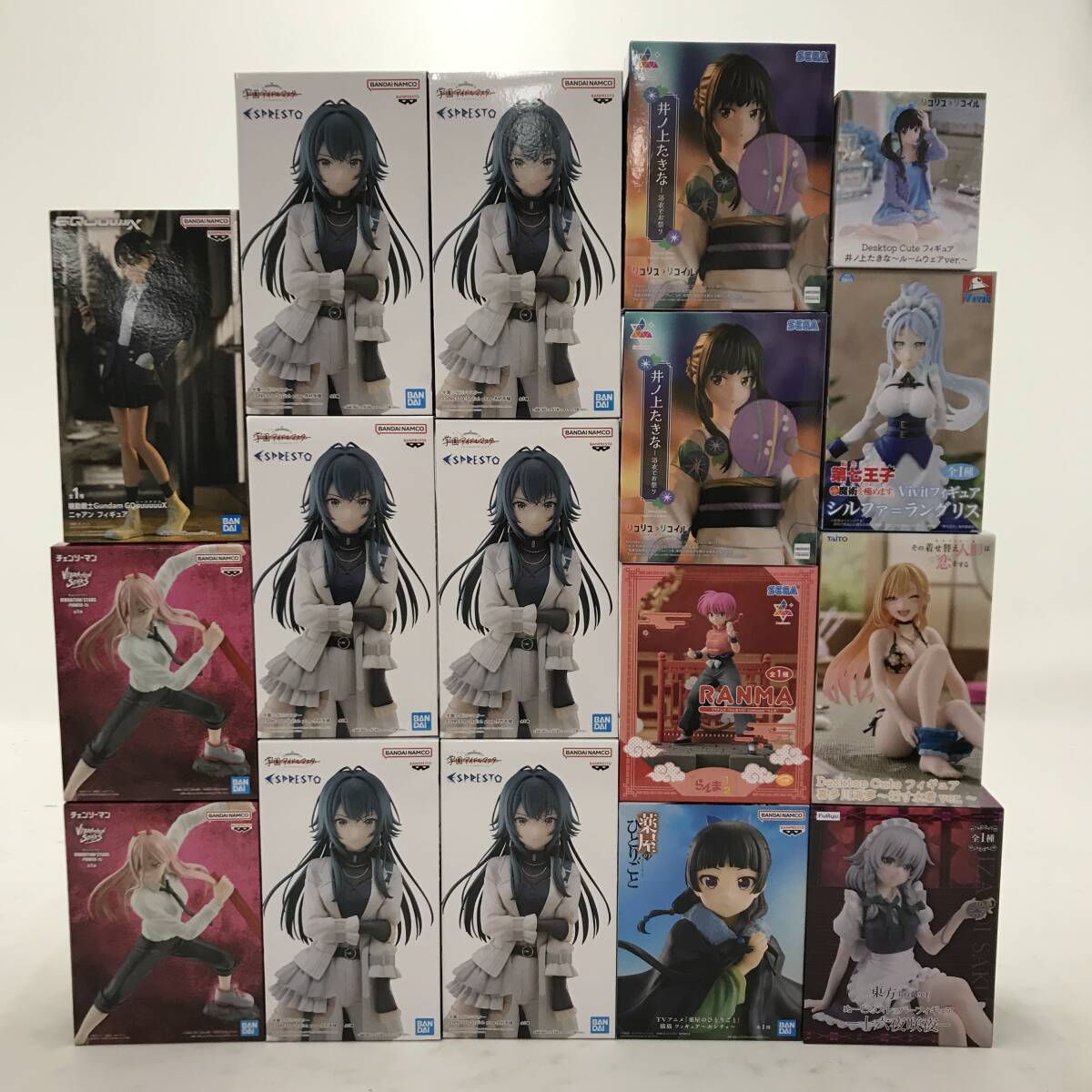 最新 人気美少女 人気プライズフィギュア まとめ売り 31体 最新 人気美