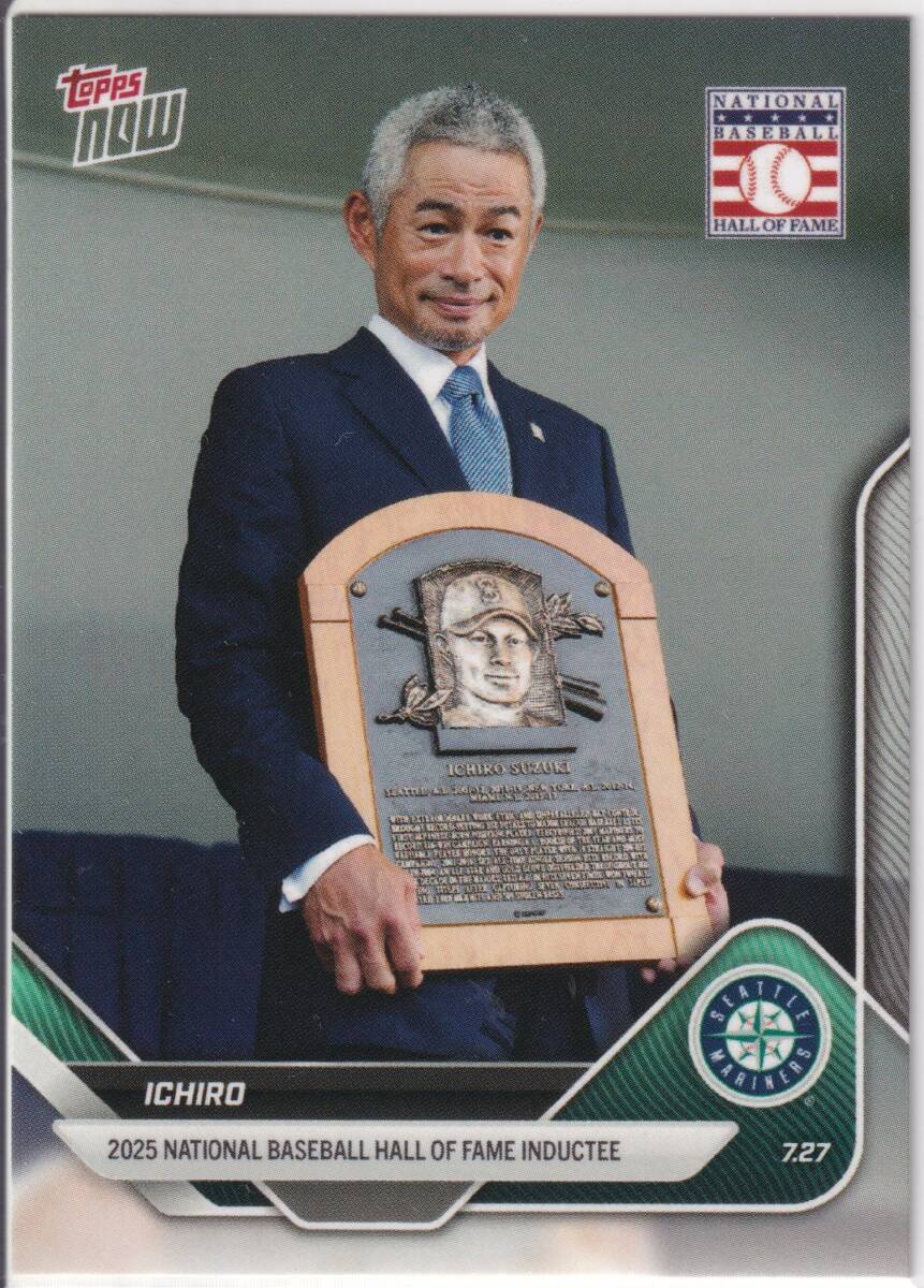 Yahoo!オークション -「イチロー topps now」の落札相場・落札価格