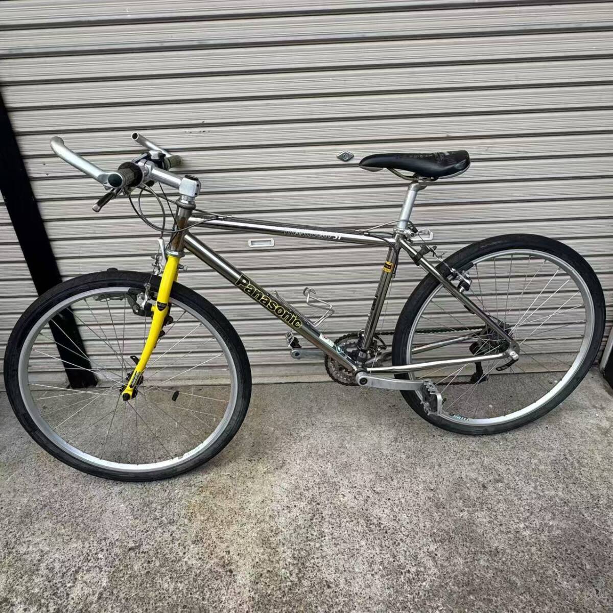 MORATI マウンテンバイクチタンフレーム26インチ用 中古品 MORATI