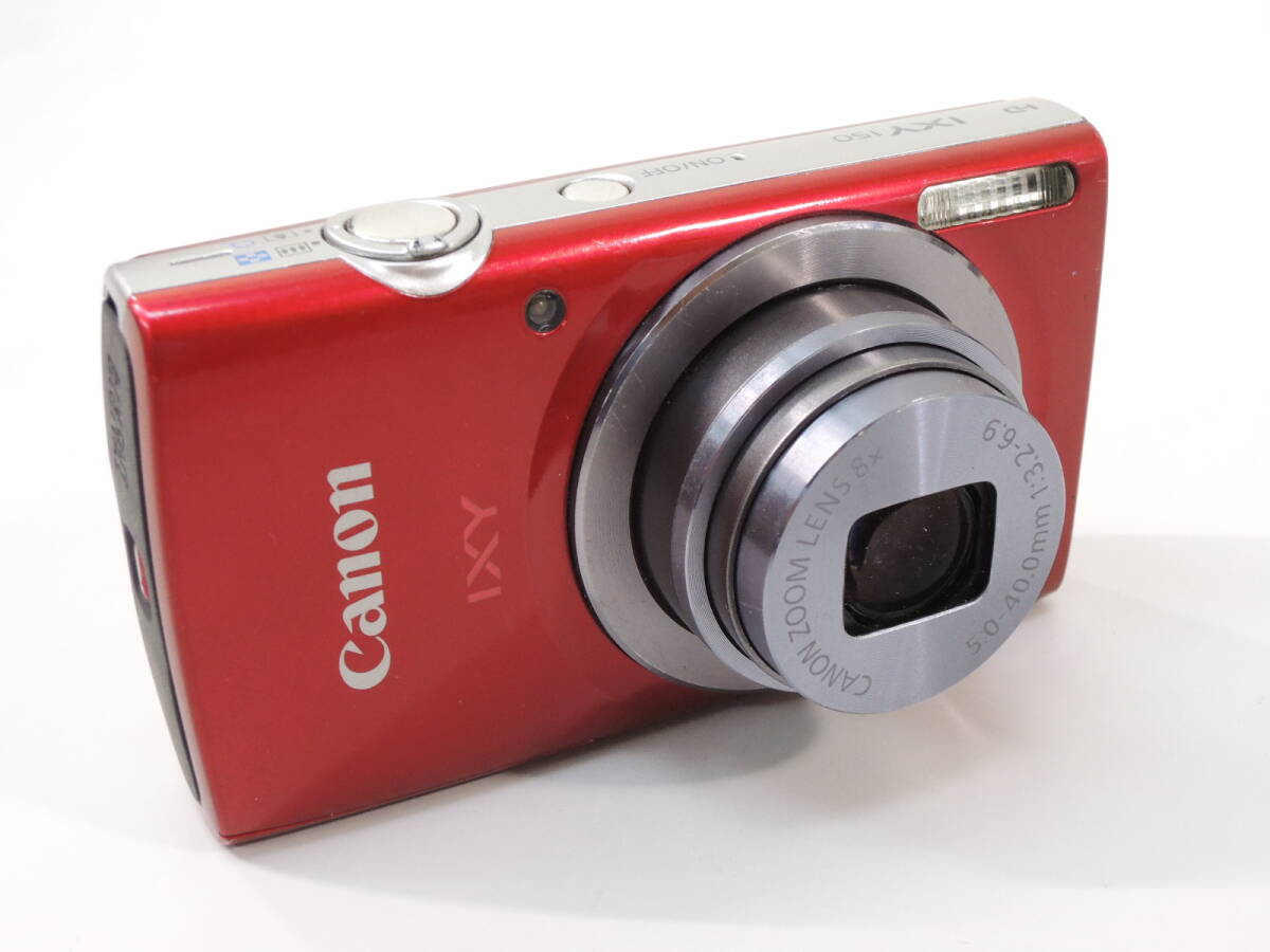 元箱付き】 キャノン Canon IXY 150 レッド CANON IXY 150 [レッド