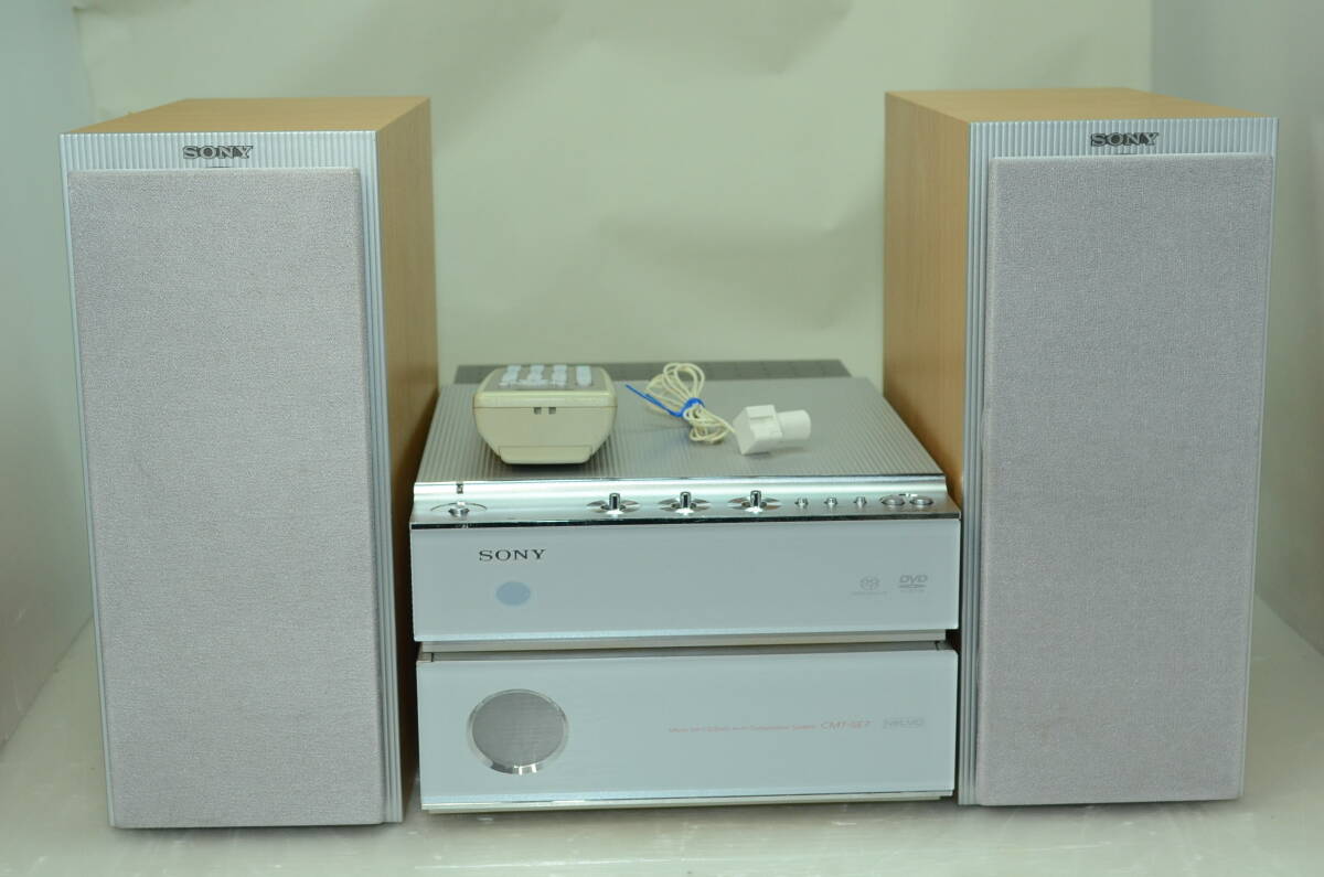 Yahoo!オークション -「sony cmt-se7」の落札相場・落札価格