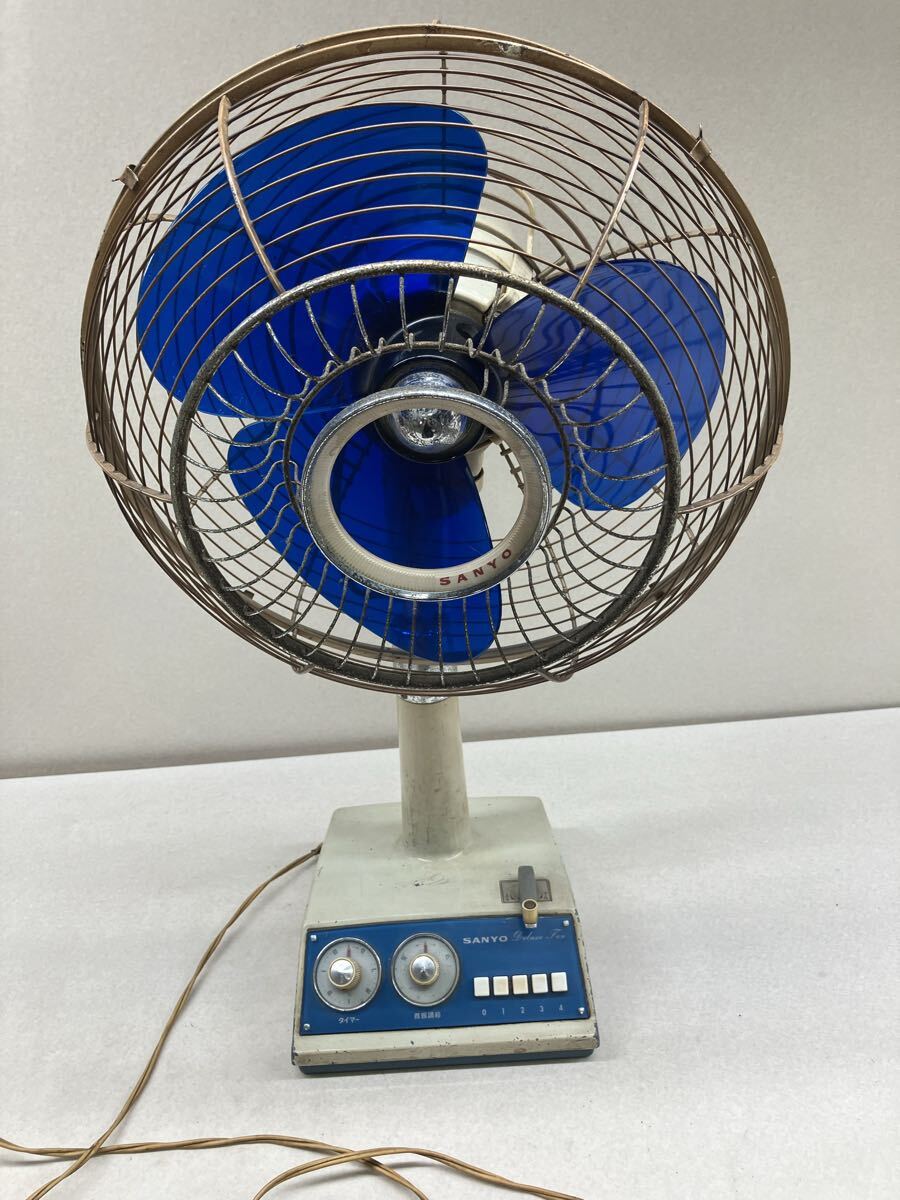 Yahoo!オークション -「扇風機 レトロ サンヨー」(アンティーク