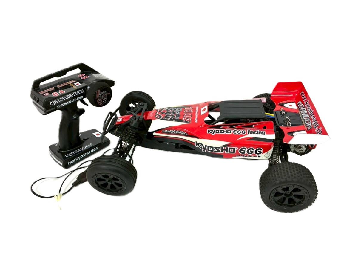 京商RC、4WD当時品、車名は、分かりません。ジャンク品 京商RC、4WD