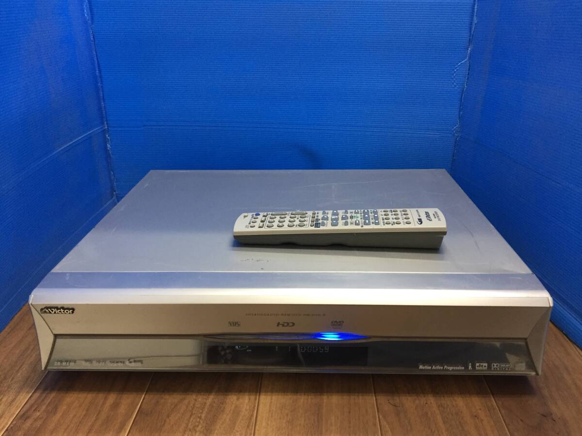 Yahoo!オークション -「ビクターvictor」(HDD内蔵) (DVDレコーダー)の