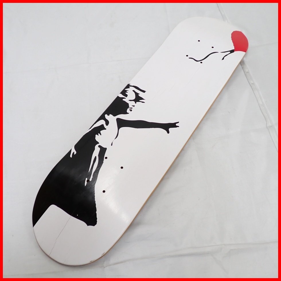 Yahoo!オークション -「(バンクシー)banksy」(デッキ) (スケートボード