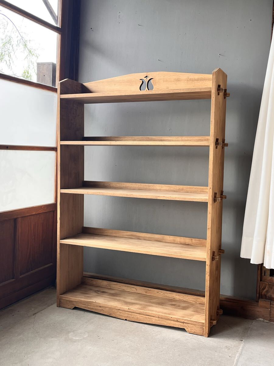 dainaso】棚 本棚 収納棚 アンティーク 古道具 古家具 dainaso】棚