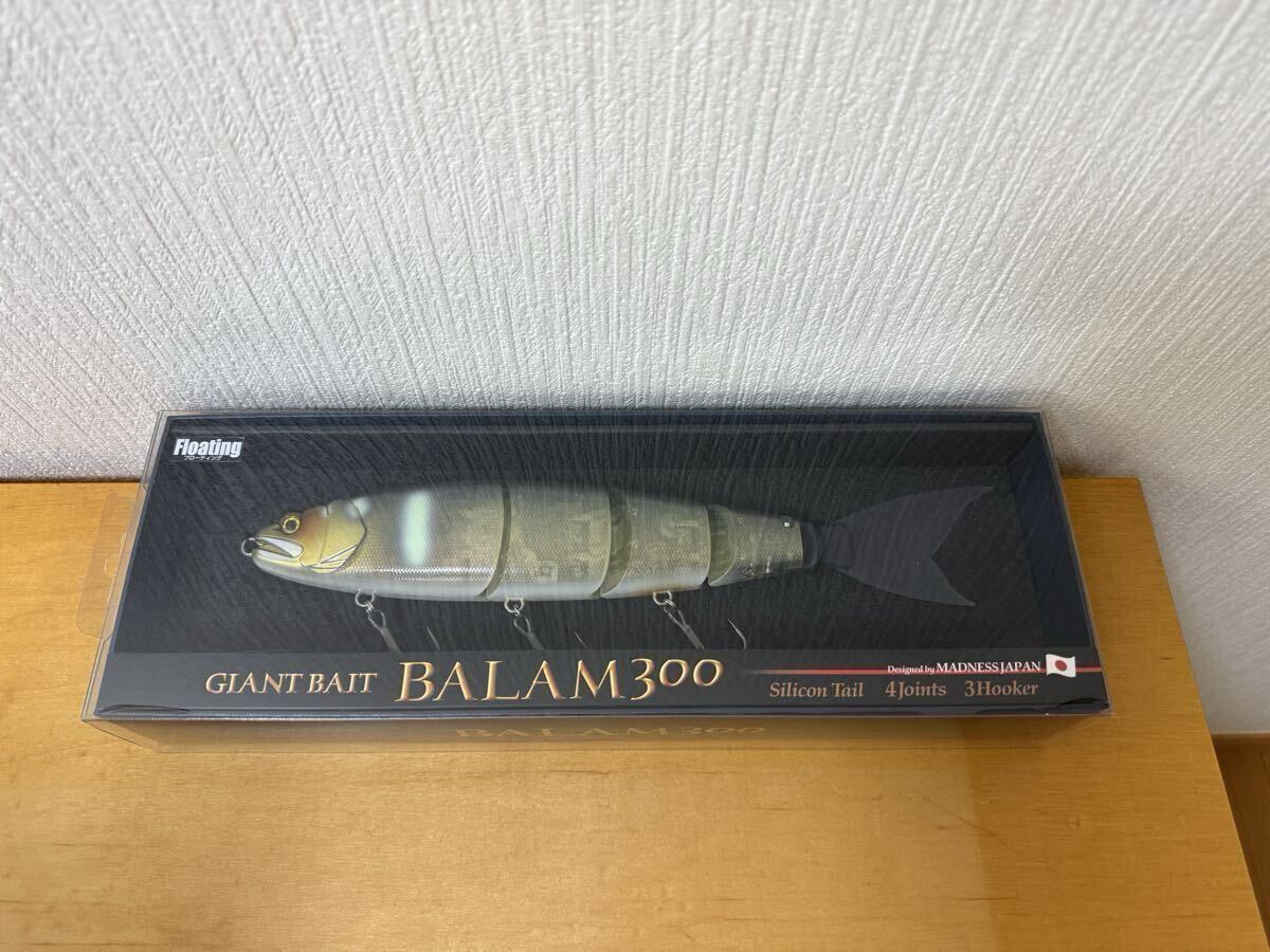 新品BALAM300 ビッグベイト 4ジョイント 新品BALAM300 ビッグベイト 4