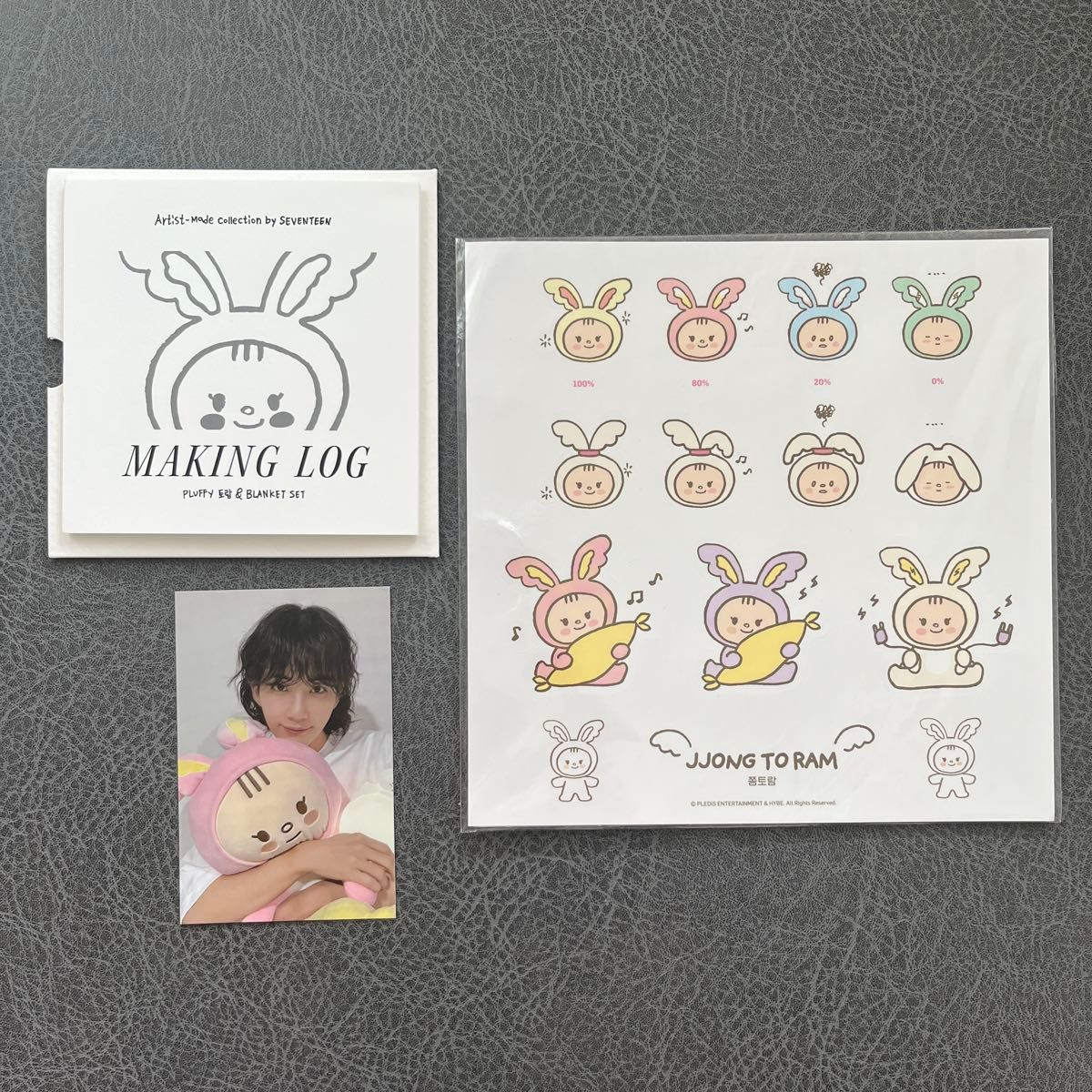 セブチ SEVENTEEN ジョンハン アーティストメイド ぬいぐるみ チョン