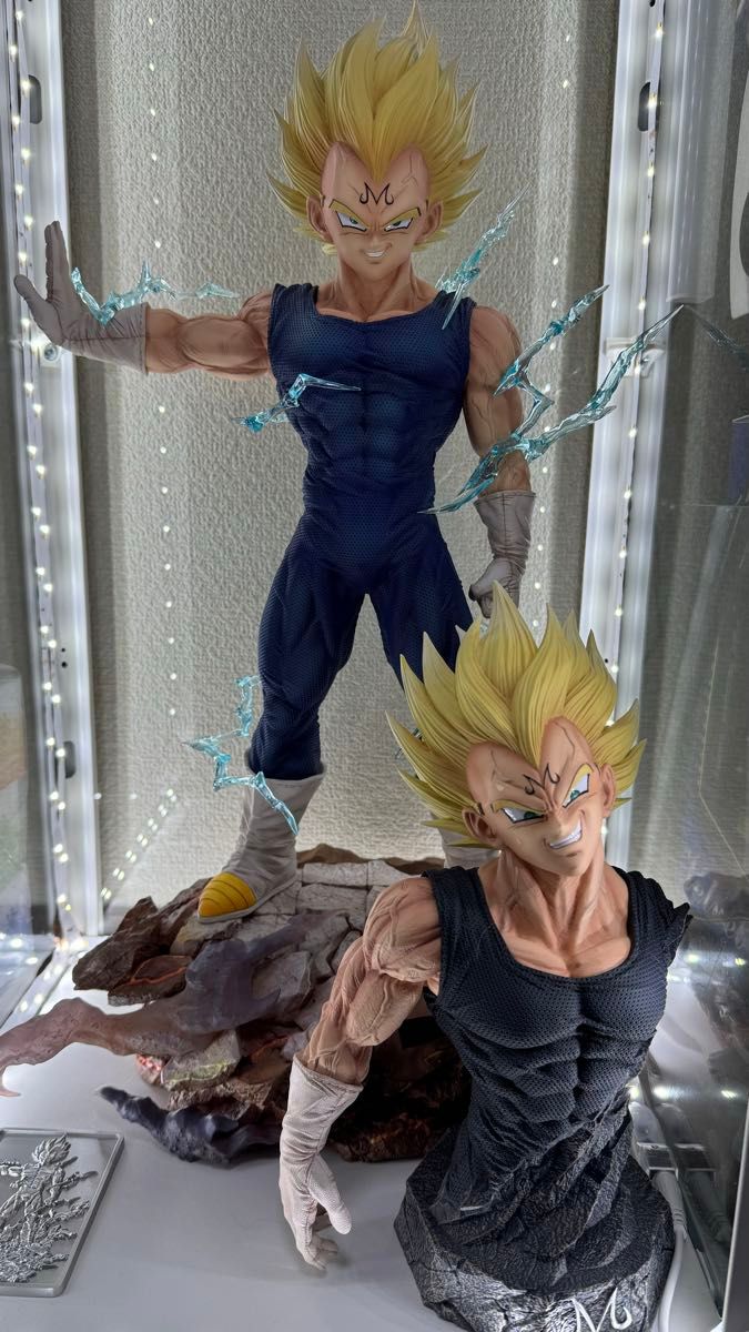 ドラゴンボール ゲンキダマツリsmsp ベジータ フィギュア 超サイヤ人