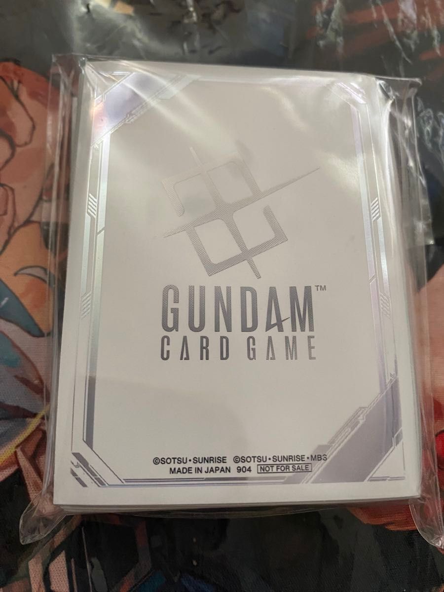 ガンダムカードゲーム プロモーション用 スリーブ β版(ベータ版)体験会