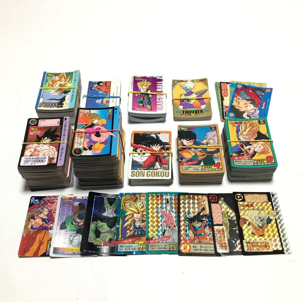 ドラゴンボールZ PPカード 大量セット ラスト 全部まとめ売り 50枚以上