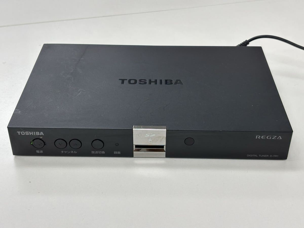 TOSHIBA REGZA D-TR1 デジタルチューナー 外付けHDD付き TOSHIBA REGZA