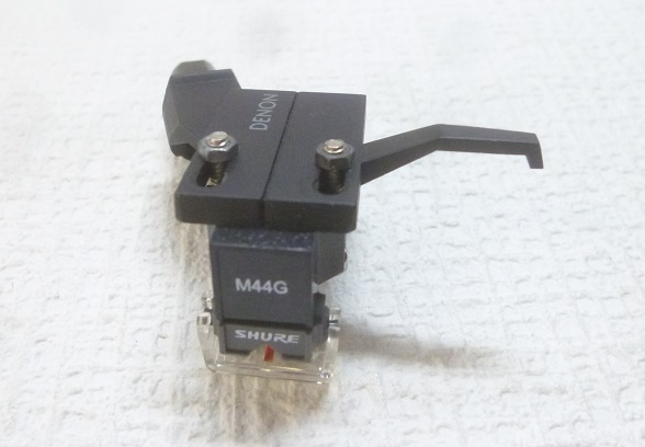 Yahoo!オークション -「shure m44g カートリッジ」(MM) (交換針