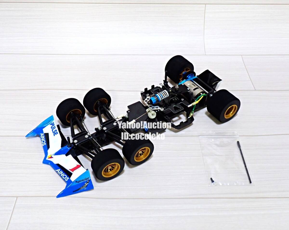 タミヤF103シャーシ オプション多数 F103シャーシ