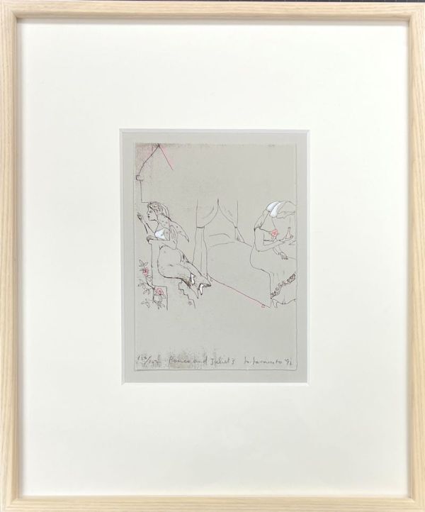 Yahoo!オークション -「山本容子 銅版画」(版画) (美術品)の落札相場
