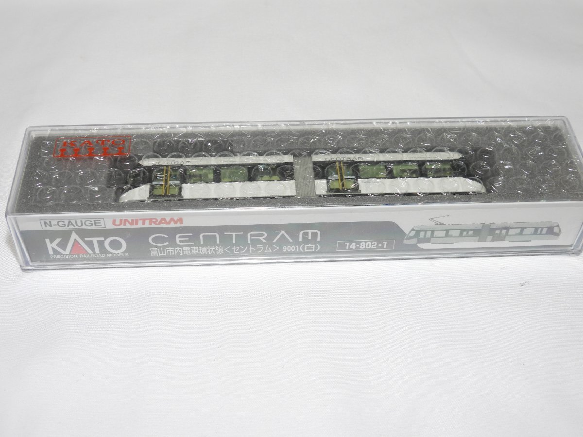 Yahoo!オークション -「kato セントラム」(路面電車) (Nゲージ)の落札