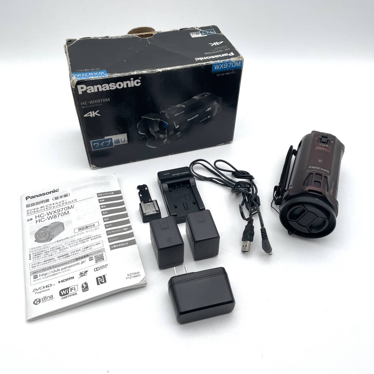 Yahoo!オークション -「panasonic hc-wx970m」の落札相場・落札価格