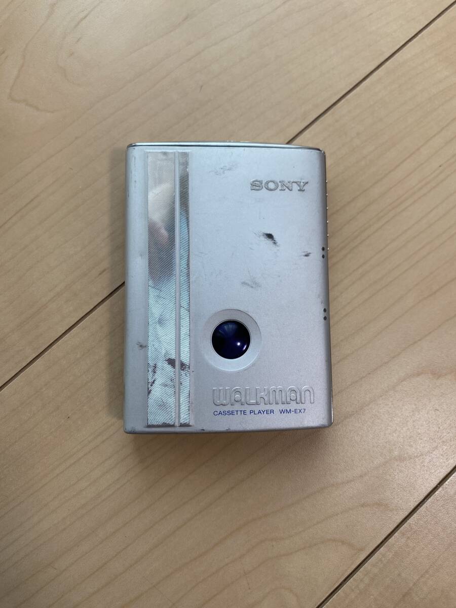 Yahoo!オークション -「sony wm-ex7」の落札相場・落札価格