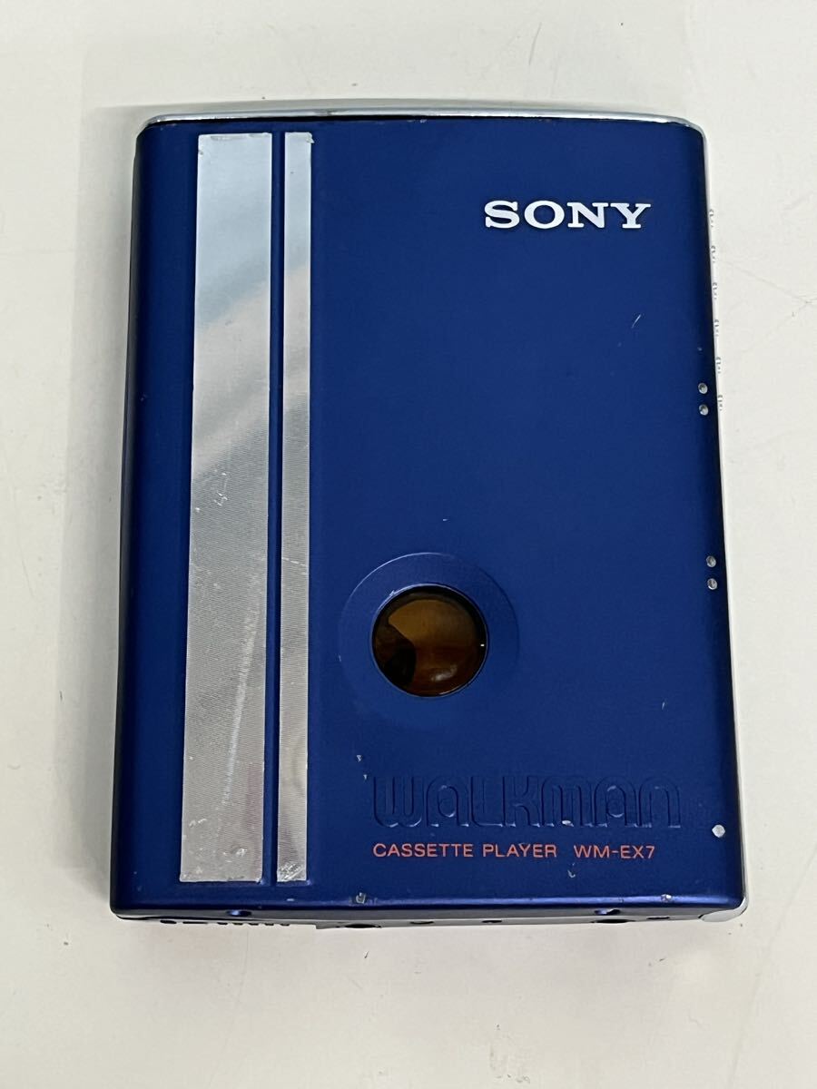 Yahoo!オークション -「sony wm-ex7」の落札相場・落札価格