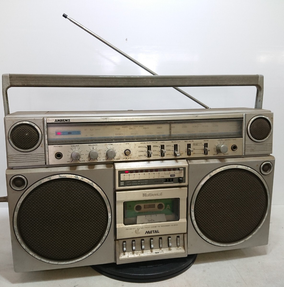 Yahoo!オークション -「ナショナル rx-5150」(カセットデッキ