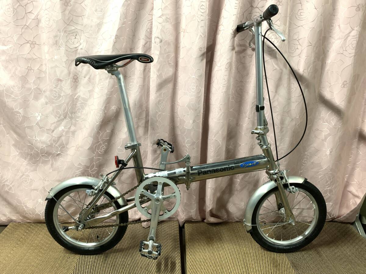 Yahoo!オークション -「panasonic traincle」(折り畳み自転車) (車体