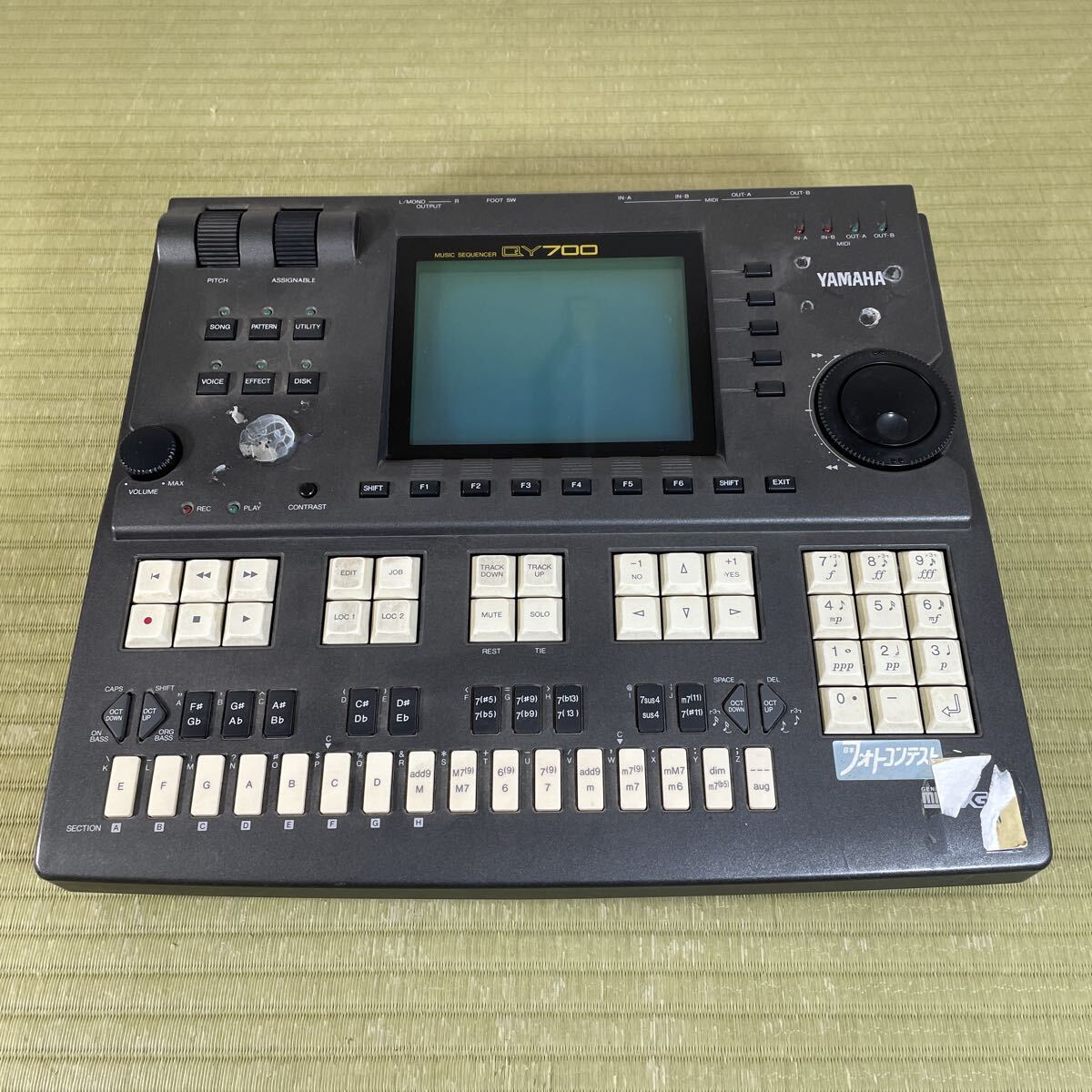 Yahoo!オークション -「yamaha qy700」の落札相場・落札価格