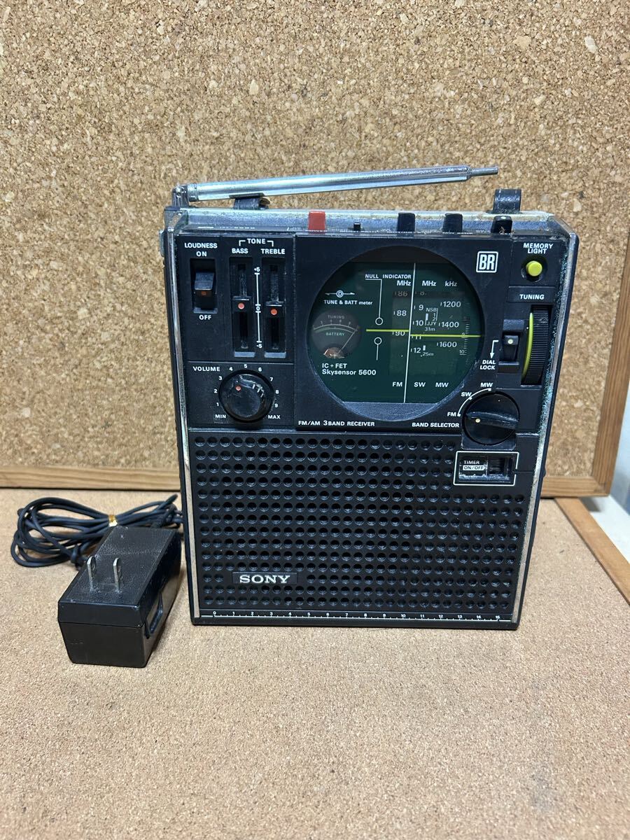 Yahoo!オークション -「sonyラジオ icf5600」の落札相場・落札価格