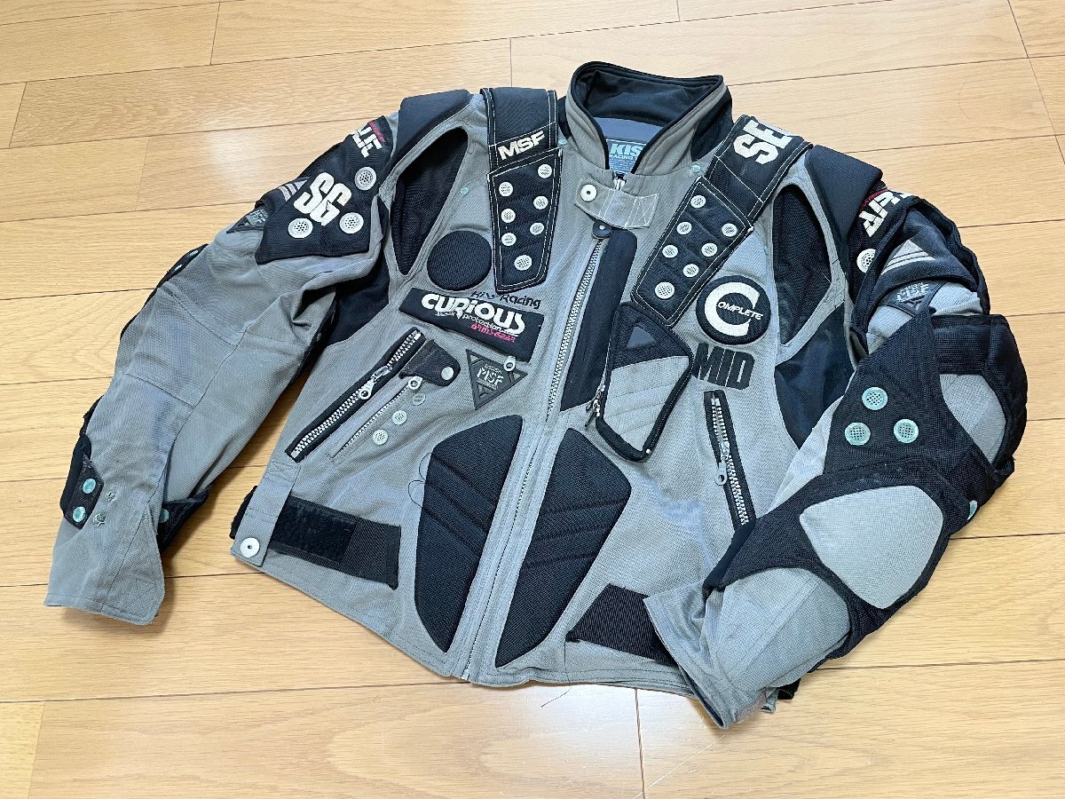 Yahoo!オークション -「kiss」(ジャケット) (バイクウエア、装備)の