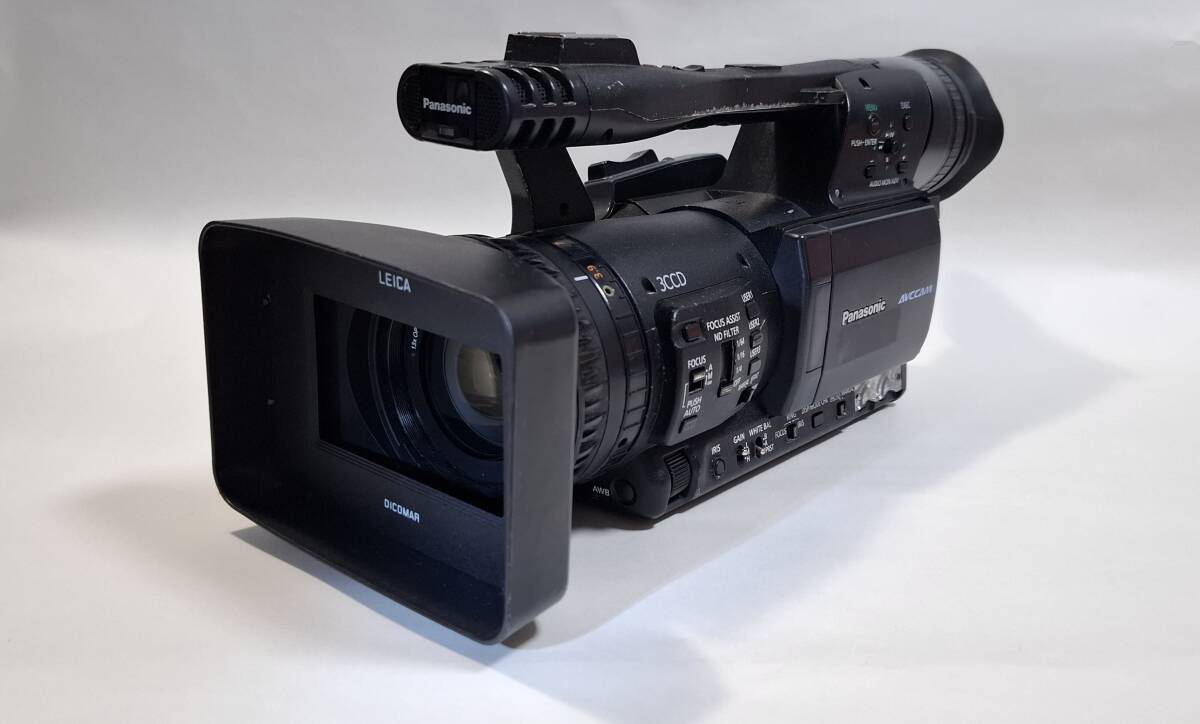 Yahoo!オークション -「パナソニック ag-hmc155」の落札相場・落札価格