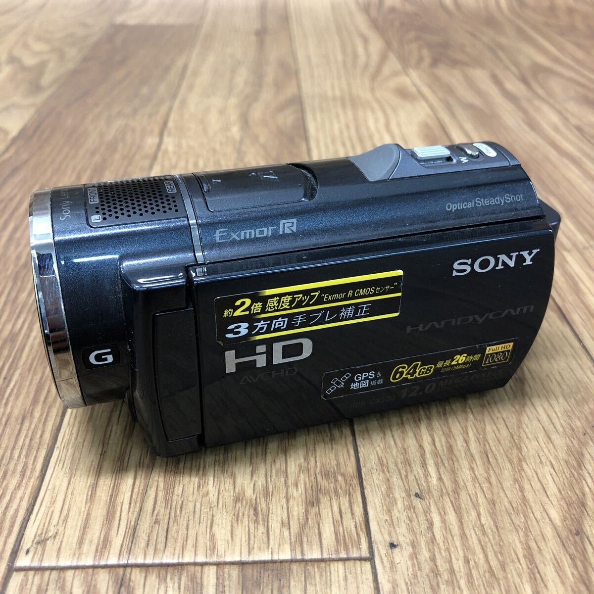 Yahoo!オークション -「sony cx520」(ソニー) (デジタルビデオカメラ