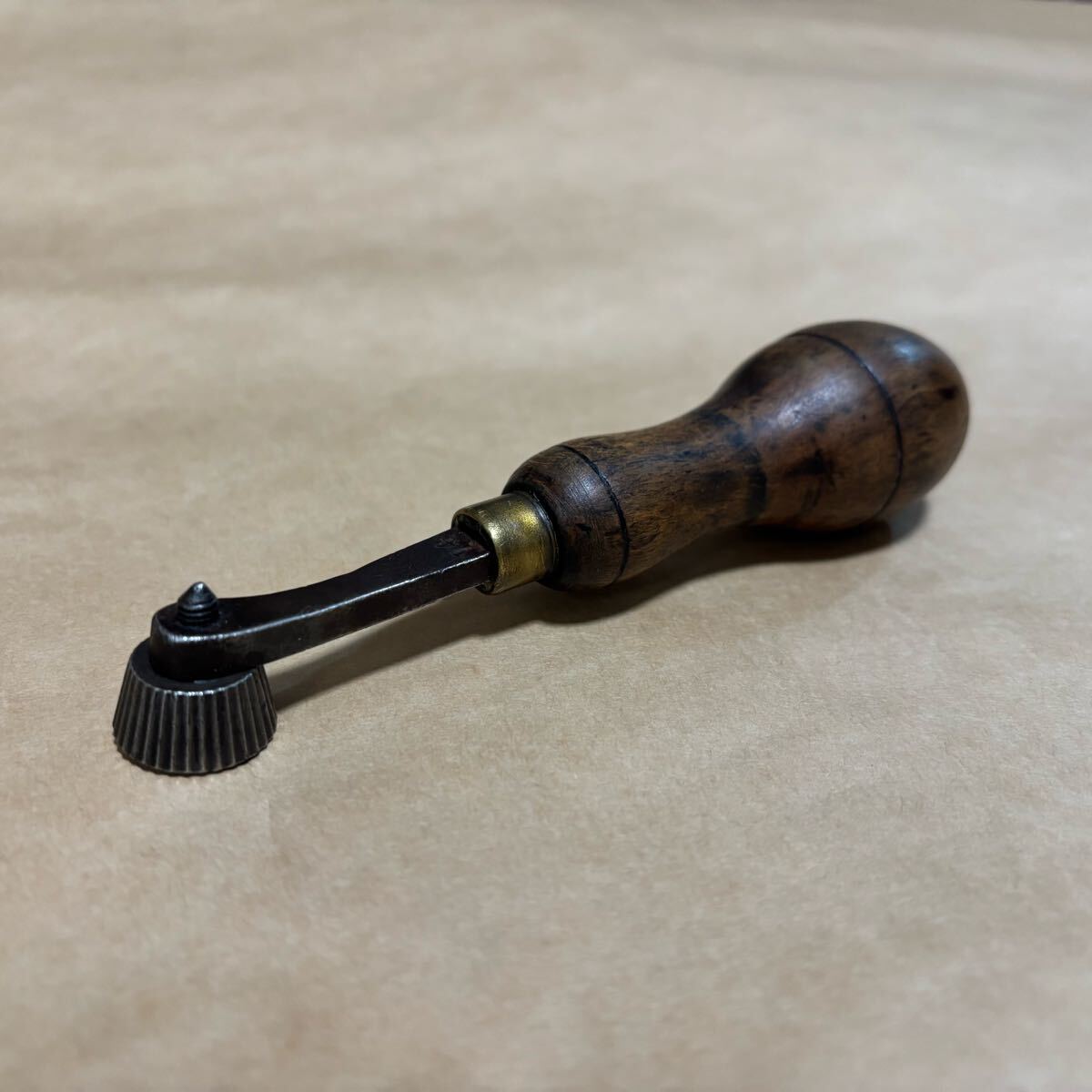 GEO.BARNSLEY】ウィール 10番 靴職人 工具 GEO.BARNSLEY】ウィール 10