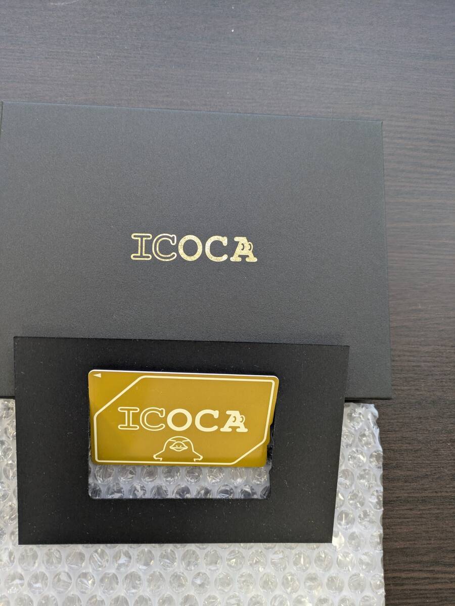 Yahoo!オークション -「黄金のicoca」の落札相場・落札価格