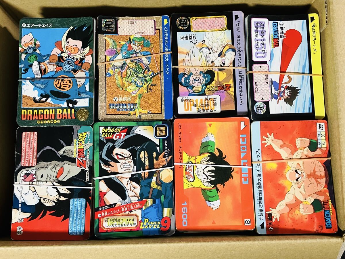 ドラゴンボール 1988年版 カードセット 多種類 カードダス