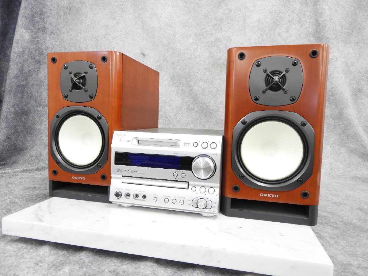 Yahoo!オークション -「onkyo コンポ fr-n9tx」の落札相場・落札価格