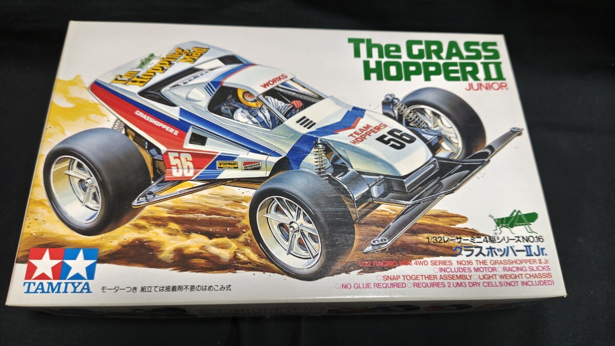 タミヤ グラスホッパー中古 タミヤ グラスホッパー 中古です！ 2025年