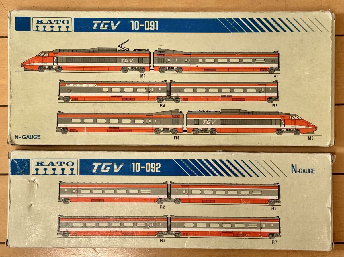 Yahoo!オークション -「tgv 増結」(Nゲージ) (鉄道模型)の落札相場