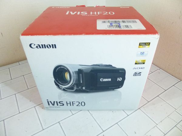 Yahoo!オークション -「ivis hf20」(キヤノン) (デジタルビデオカメラ