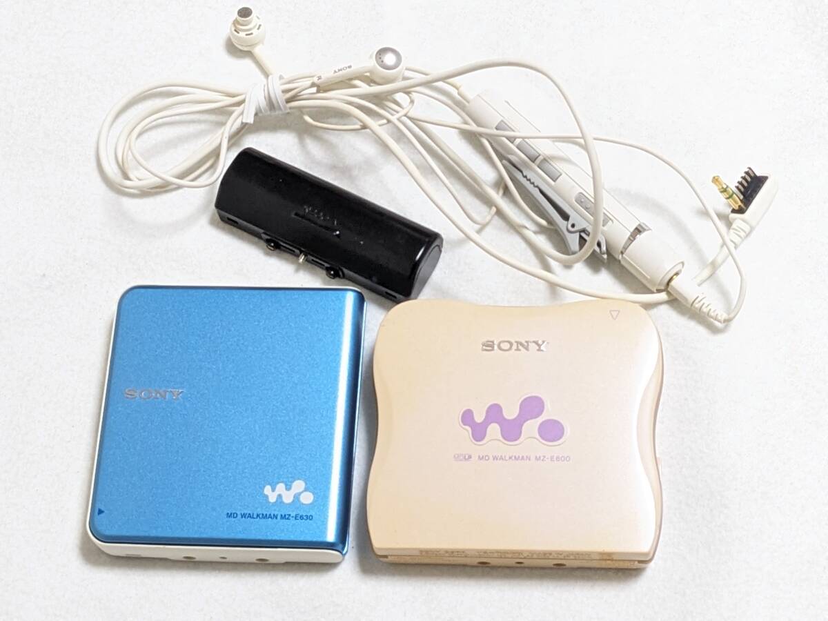 Yahoo!オークション -「mdウォークマン mz-e630」の落札相場・落札価格
