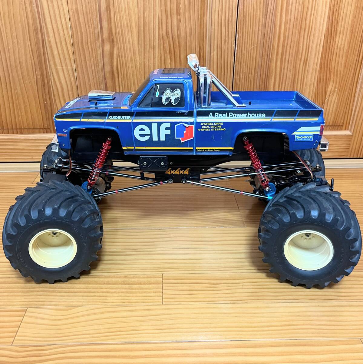 Yahoo!オークション -「タミヤ ブルヘッド」(完成品（電動）) (自動車