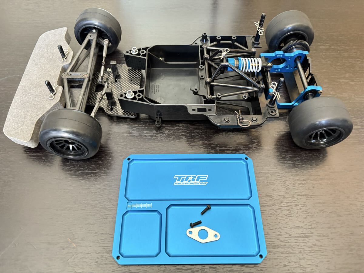タミヤ Cカーシャーシ レストア済み美品 タミヤ 電動RCカーシリーズ 1