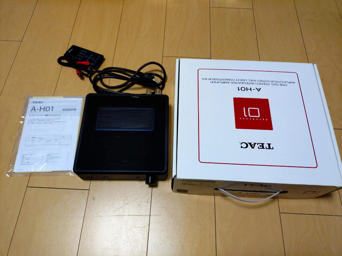 Yahoo!オークション -「teac a-h01」の落札相場・落札価格