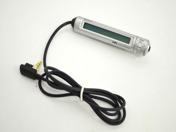 美品・正常動作品】SONY CDウォークマン用リモコン RM-MC55ELK SONY