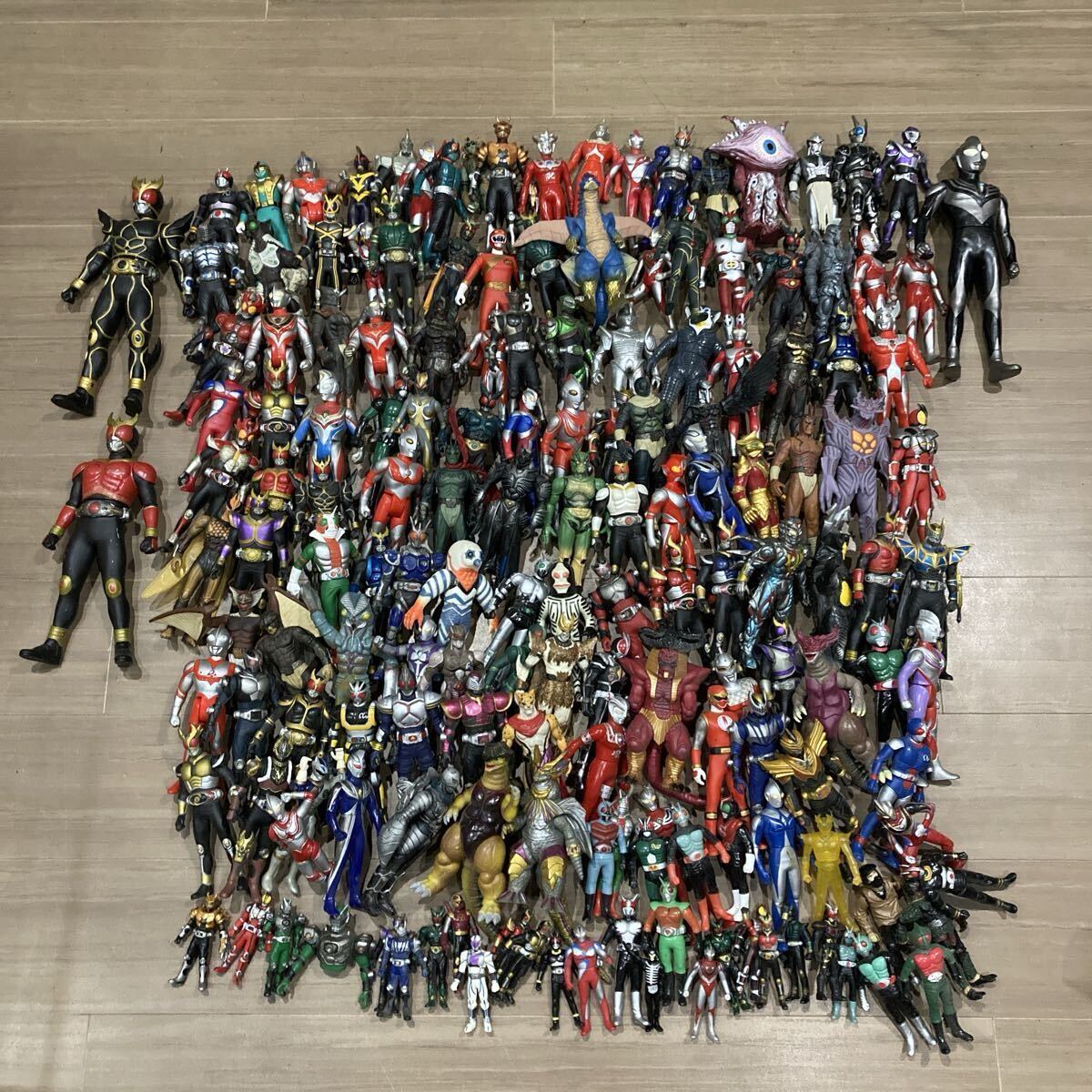 ウルトラマン ウルトラ怪獣 指人形 まとめ売り クリアEXPO限定含む 200