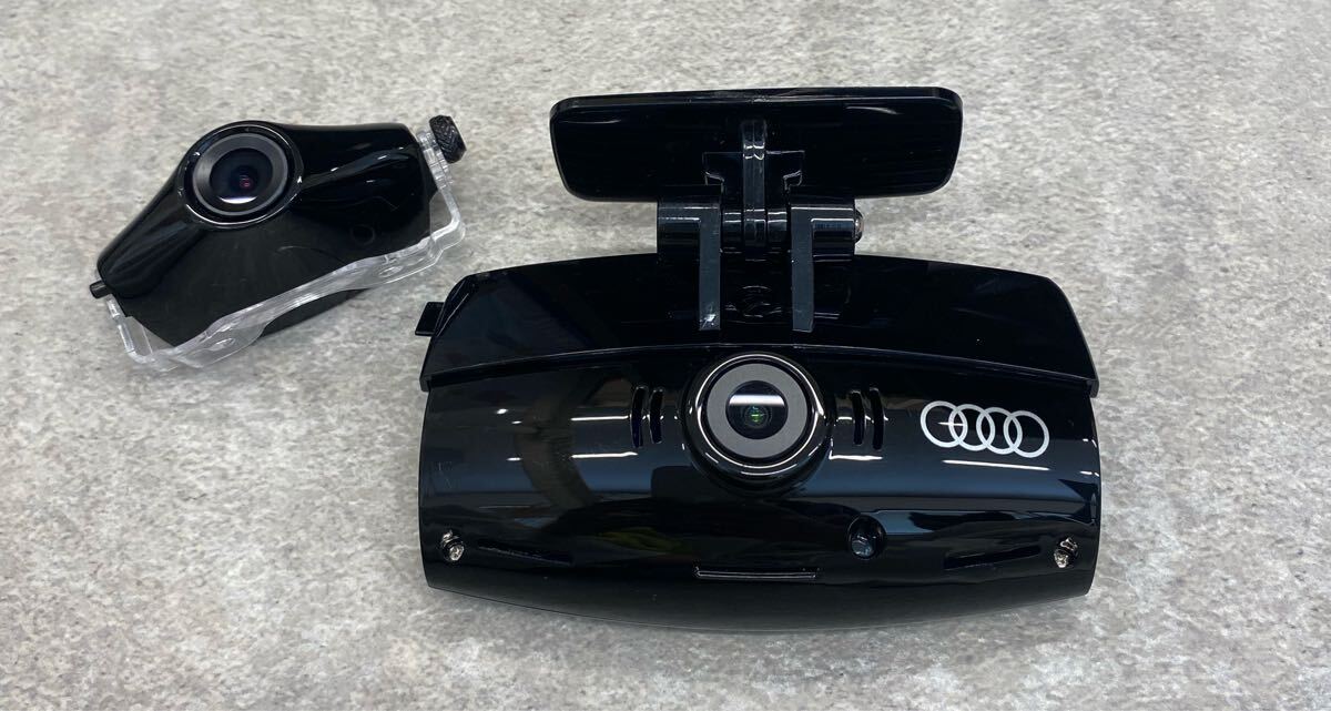 アウディ Audi ドライブレコーダー フロントバック中古品 Yahoo