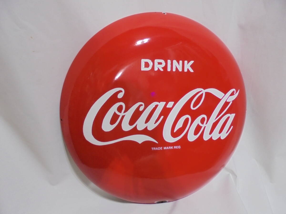 Yahoo!オークション - コカ・コーラ 看板 昭和レトロ レトロ 当時物 ホ